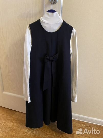 Сарафан для школы + водолазка