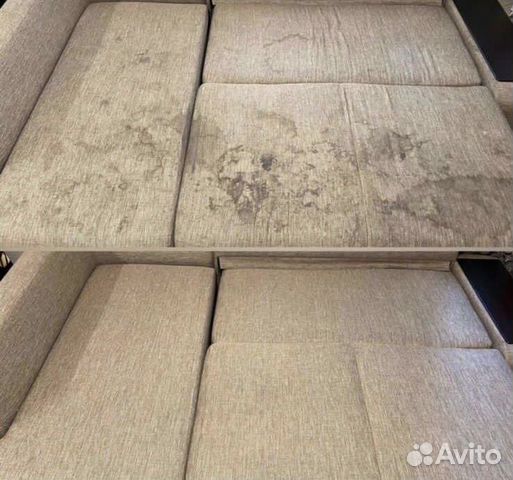 Химчистка дивана