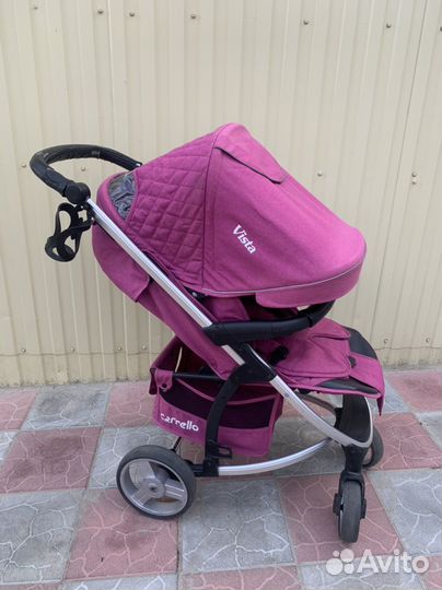 Прогулочная коляска carrello vista