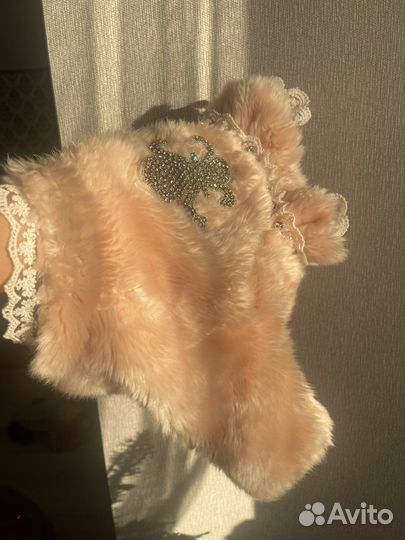 Эко шуба для собаки