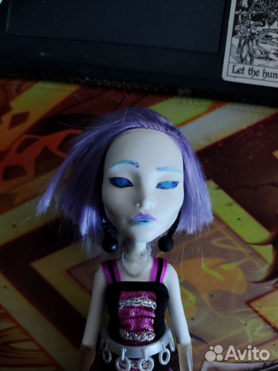 Кукла Монстер Хай Спектра ooak