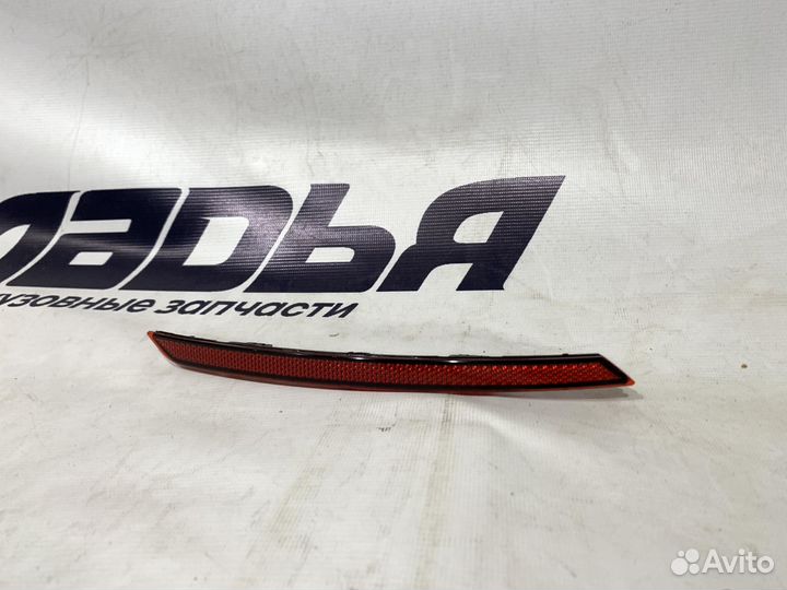 Катафот заднего бампера VW polo 15-20 левый