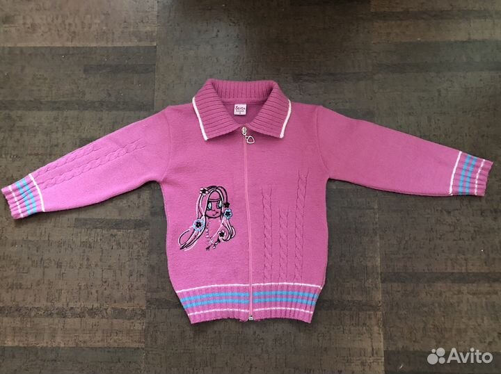 Кофта Турция для девочки р-р 116-122