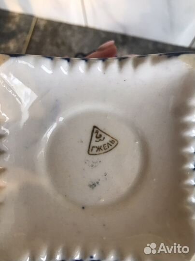 Самовар гжель