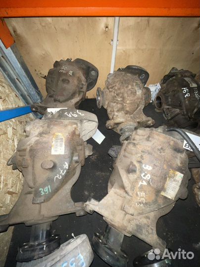 Задний редуктор бмв х5 е53 3.91