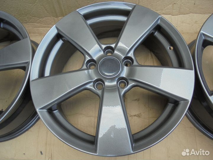 Литые диски на Mazda 6,5JR17 et45 5х114.3