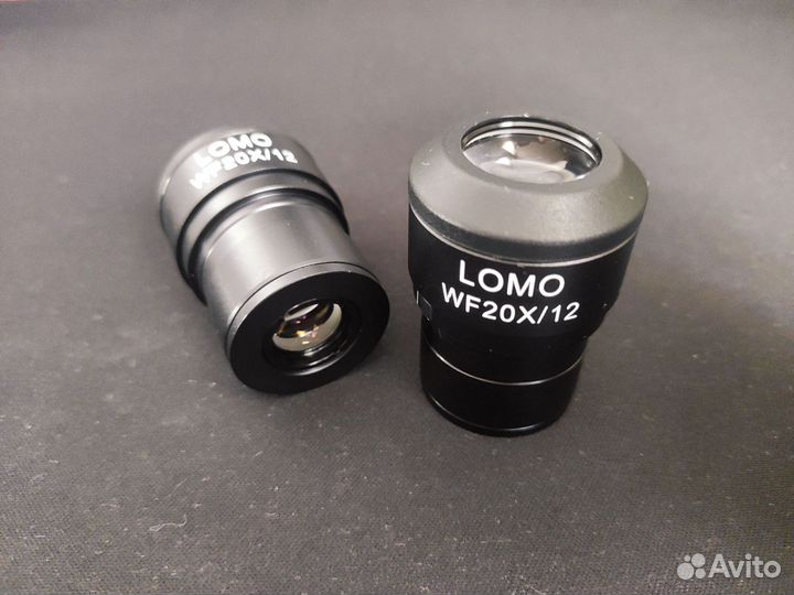 Окуляры для микроскопа lomo WF20X/12