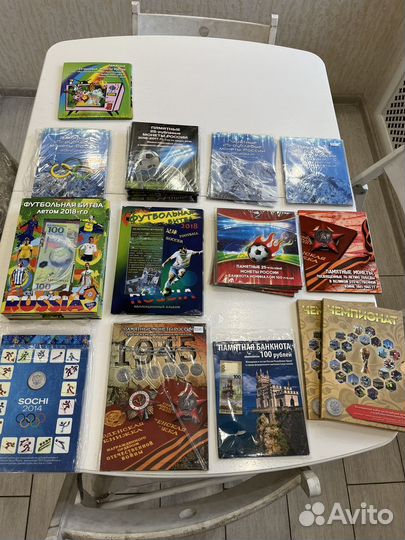 Альбомы, капсулы, блистеры