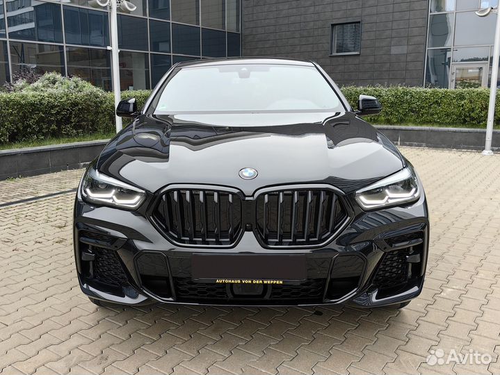 BMW X6 3.0 AT, 2023, 100 км