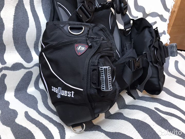 Компенсатор плавучести Aqualung Pro QD I3, M-L