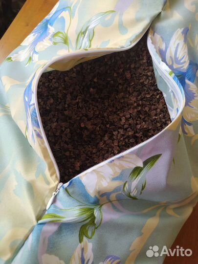 Подушка с лузгой гречихи