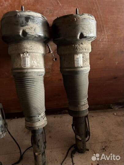 Пневмостойка mercedes w221