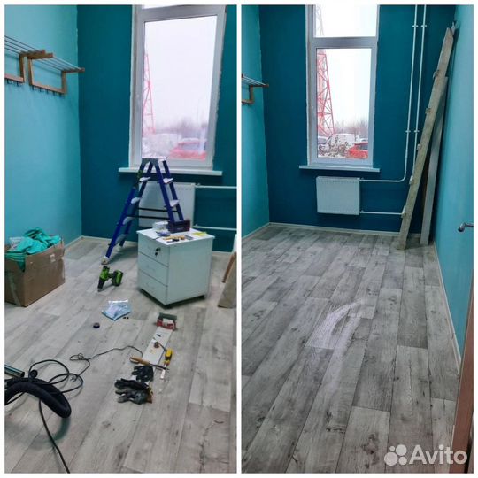 Клининг уборка озонация мытье окон