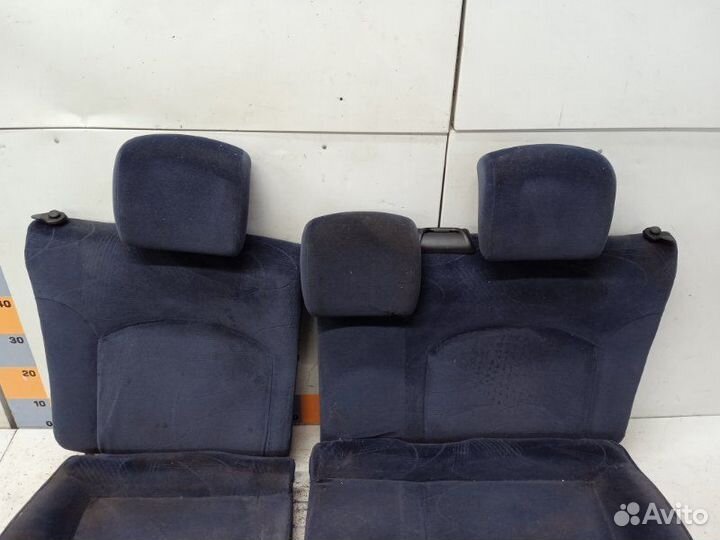 Сиденье заднее Peugeot 206 2A/C 1.4 2002