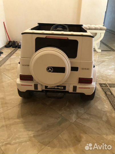 Детский электромобиль mercedes amg g63
