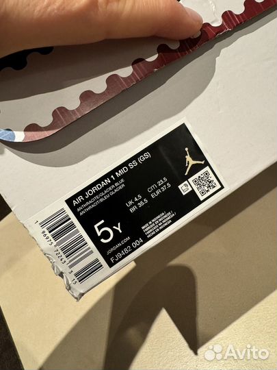 Кроссовки nike air jordan