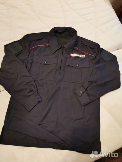 Полицейская форма новая