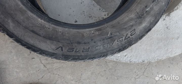 Michelin Maxi Ice 275/55 R19