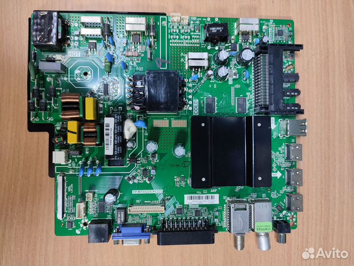 Main TP.MT5522S.PC822 Telefunken TF-LED520S53T2SU