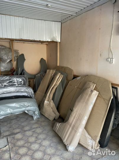 Приора Крылья Крашенные Новые