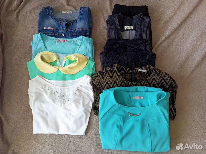 Женские вещи пакетом 44 46