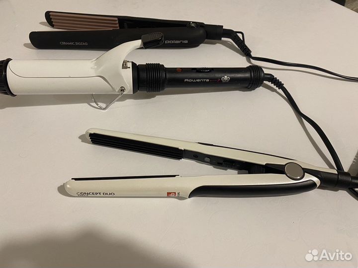 Щипцы гофре dewal