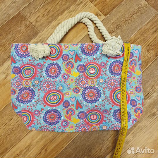 Пляжная сумка шопер