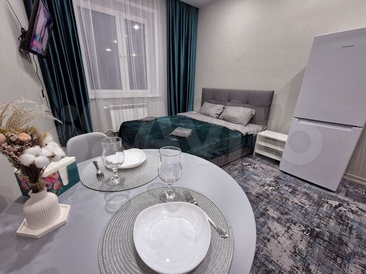 Квартира-студия, 28 м², 1/15 эт.