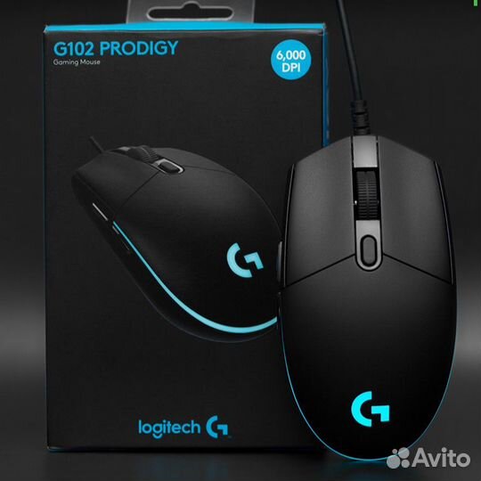 Игровая мышка logitech g102