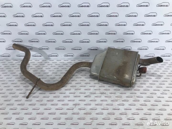 Глушитель Ford Mondeo MK3 1.8 duratec HE SFI 2001