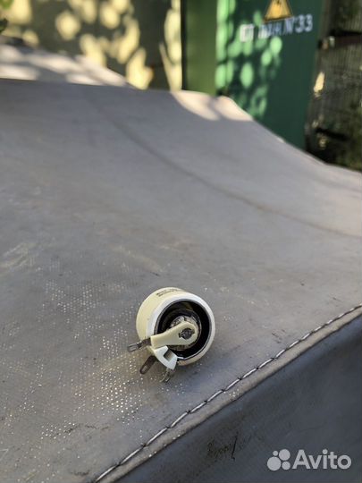 Переменный резистор ппб 3 100 ом и 68 ом