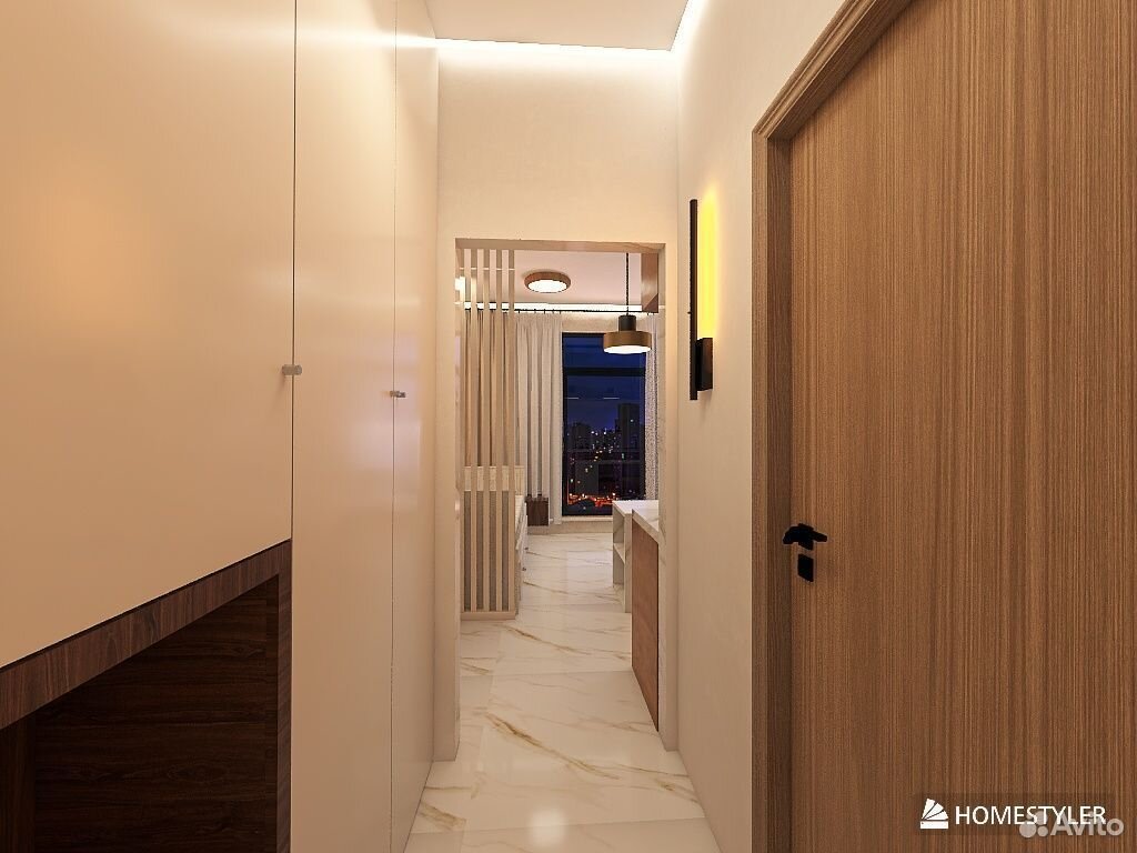 Квартира-студия, 23,6 м² — фото 7