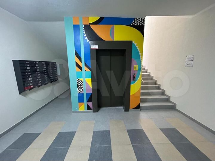 1-к. квартира, 38 м², 7/8 эт.