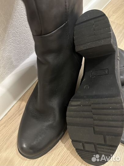 Сапоги женские зимние натуральная кожа