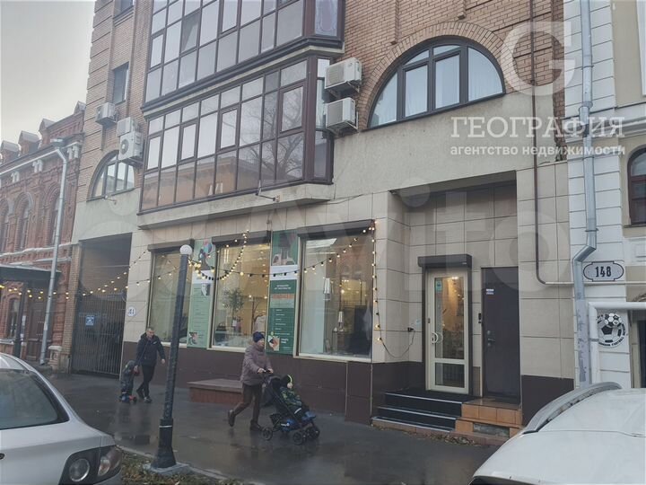Торговая площадь 162 кв.м