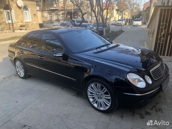Mercedes-Benz E-класс 3.5 AT, 2005, 430 000 км