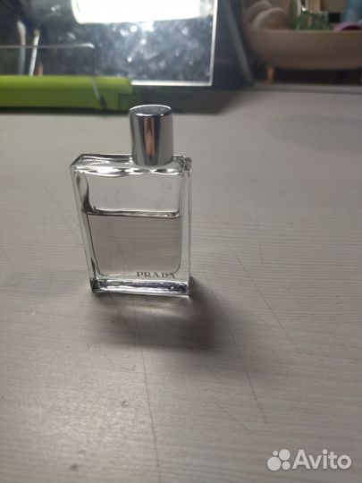 Миниатюра духов prada