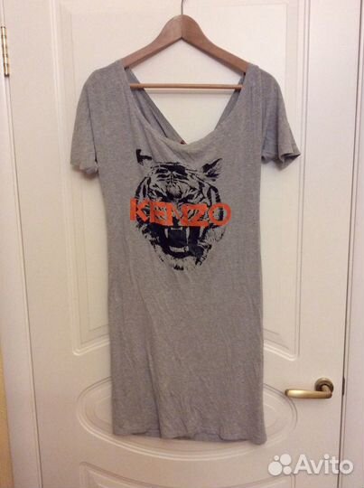 Платье футболка Kenzo