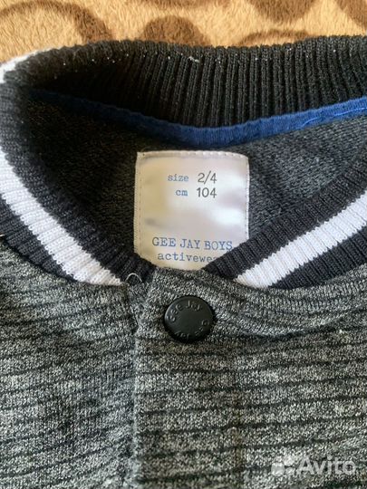 Кофта zara для мальчика