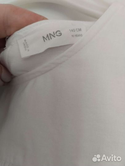 Платье летнее, льняное, для девочки