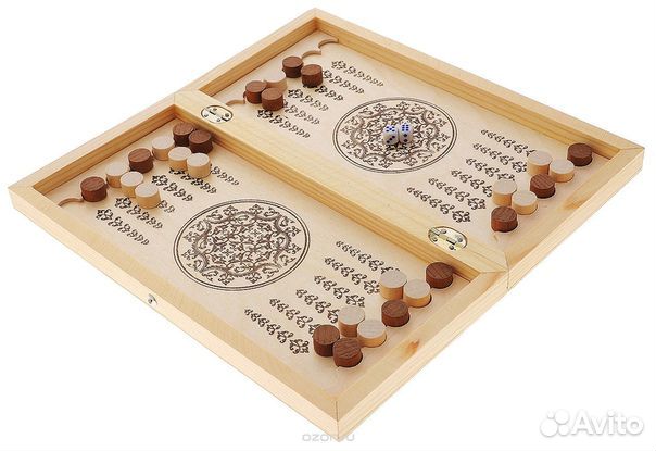 Настольная игра нарды (дорожные)