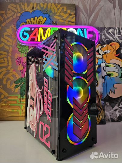 Игровой компьютер intel core i7/GTX 1070TI 8GB