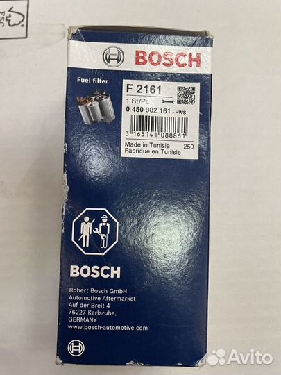 Фильтр топливный Bosch