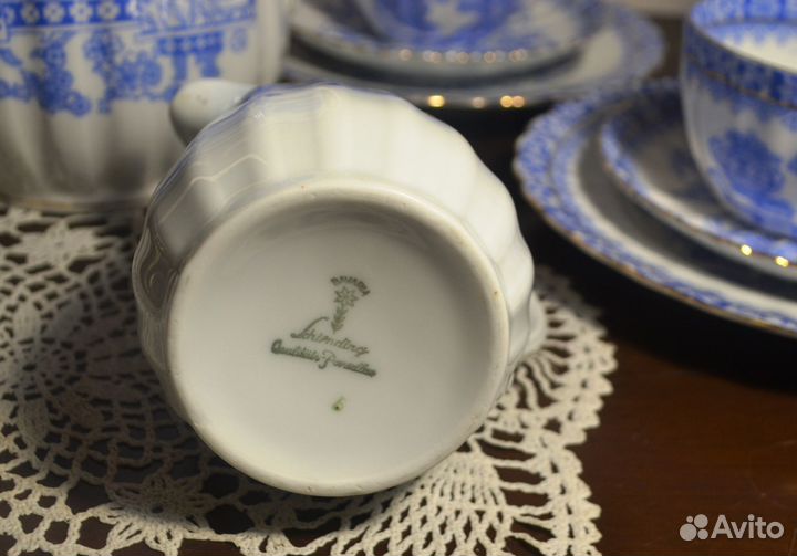 Кофейный сервиз Tuppack China Blau Германия