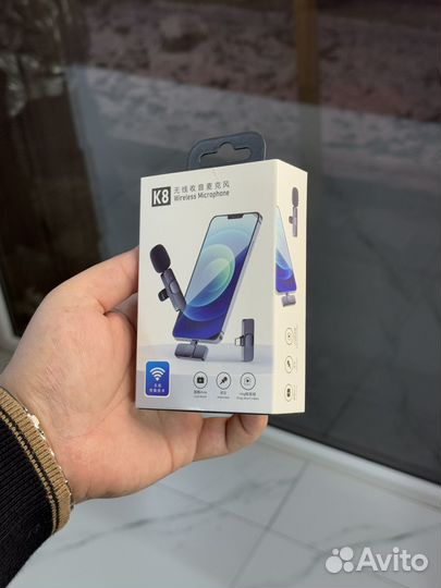 Петличный микрофон