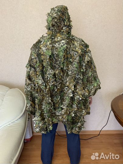 Накидка охотничья 3D