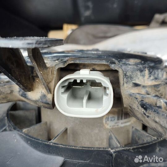 Вентилятор охлаждения радиатора лада веста