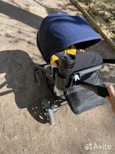 Конверт в коляску флисовый