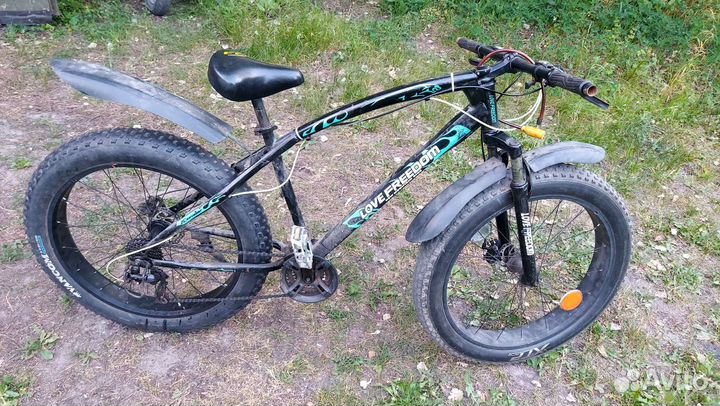 Велосипед fatbike (фэтбайк)