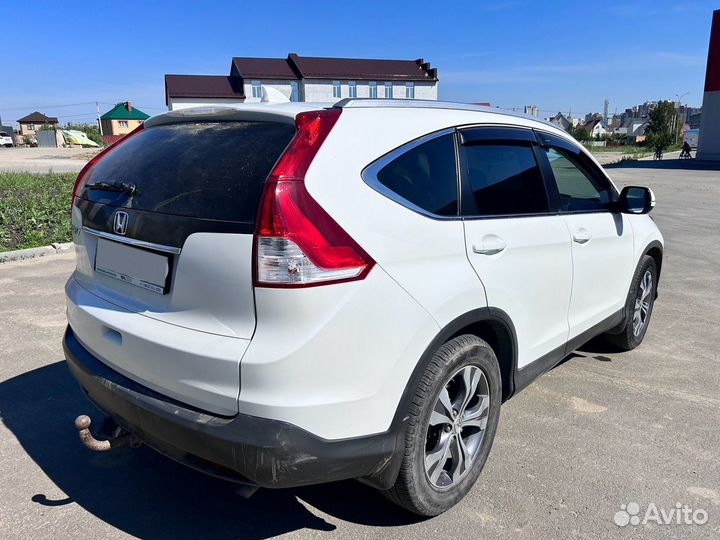 Honda CR-V 2.0 МТ, 2013, 183 000 км